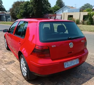 2002 Volkswagen Golf Hatchback
