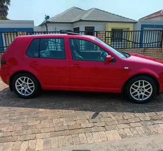 2002 Volkswagen Golf Hatchback