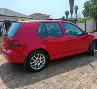 2002 Volkswagen Golf Hatchback
