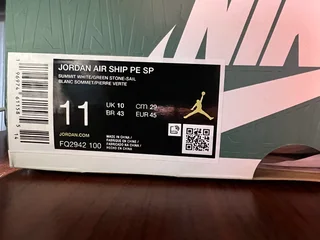 A Ma Maniere Air Ship SP &#34;WHITE/GREEN&#34;