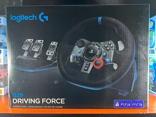 Logitech G29 Driving Force &#43; Driving Force Shifter