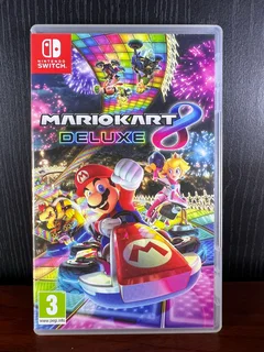 Mario Kart 8 Deluxe