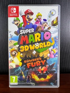 Super Mario 3D World &#43; Bowser’s Fury