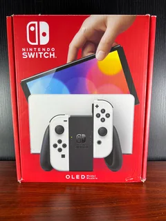 Nintendo Switch OLED + 8 Games