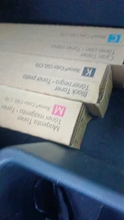 We buy new print cartridges