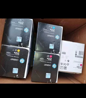 We buy new cartridges