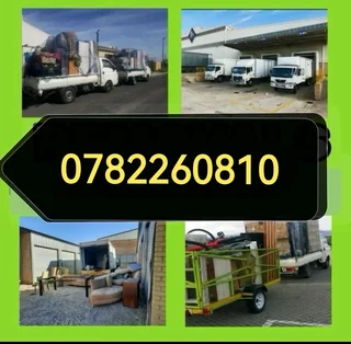 REMOVAL SERVICES 0782260810 TRUCK AND BAKKIE FOR HIRE