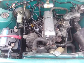 1999 Nissan 1400 SUV