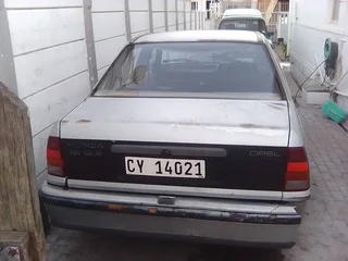 1987 Opel Monza Sedan