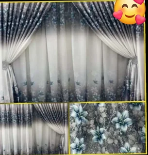 Bedding and curtains