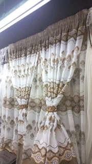 Bedding and curtains