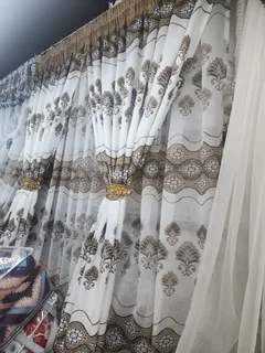 Bedding and curtains