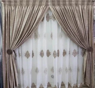 Bedding and curtains