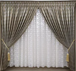 Bedding and curtains