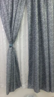 Bedding and curtains