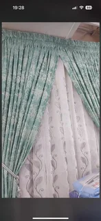 Bedding and curtains