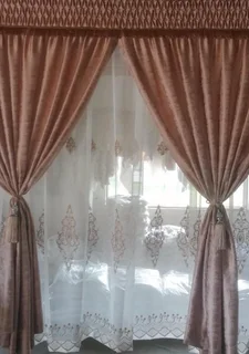 Bedding and curtains