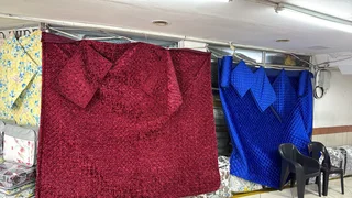 5pcs velvet bedspread