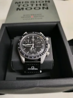 Mens watches -SwatchXOmega -Mission to the Moon edition