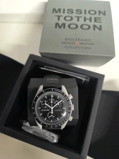 Mens watches -SwatchXOmega -Mission to the Moon edition