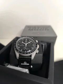 Mens watches -SwatchXOmega -Mission to the Moon edition