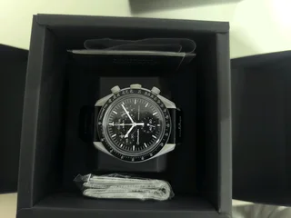 Mens watches -SwatchXOmega -Mission to the Moon edition