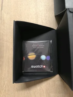 Mens watches -SwatchXOmega -Mission to the Moon edition