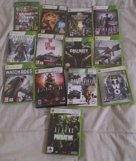 X box 360 games for sale