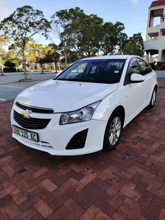 2012 Chevrolet Cruze 1.6i Ecotec. Manual in Excellent Condition.