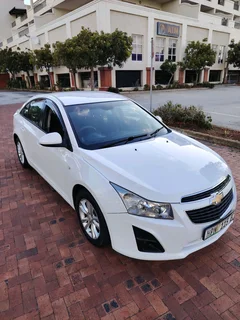 2012 Chevrolet Cruze 1.6i Ecotec. Manual in Excellent Condition.