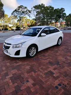 2012 Chevrolet Cruze 1.6i Ecotec. Manual in Excellent Condition.
