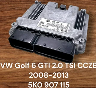 VW Golf 6 GTI 2.0 TSI Turbo Stratified Injection Petrol Management System 2008-2013 Genuine Used Bos