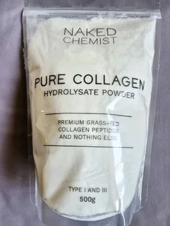 Naked Chemist Collagen Powder 500g
