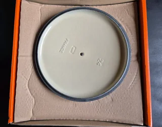 Le Creuset 24cm Deep Round Cocotte - Blue