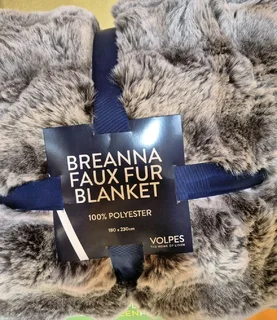 Breanna Faux Fur Blanket