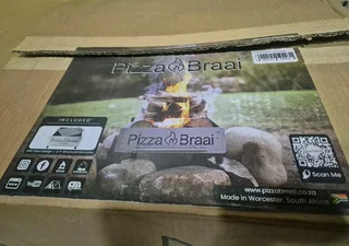 Pizza Braai XL
