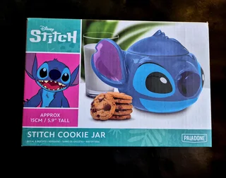 Lilo and Stitch Cookie Jar