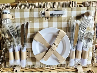 Wicket Basket Picnic Set #OneWeekSale