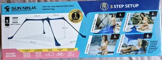 Sun Ninja Tent #OneWeekSale