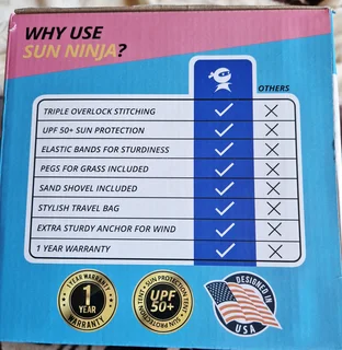Sun Ninja Tent #OneWeekSale