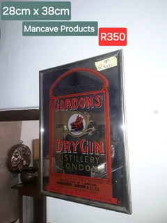 Mancave products, (38cm x 28cm), R350