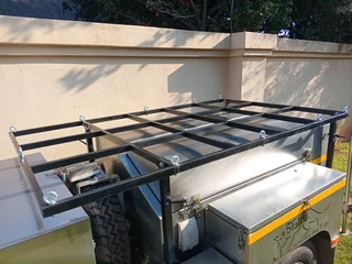 OFFROAD TRAILER STAINLESS STEEL