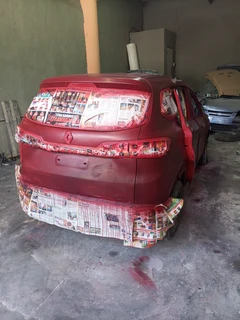 Mobile Auto Body Spray painting and panel beating