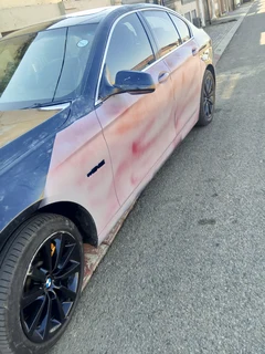 Mobile Auto Body Spray painting and panel beating