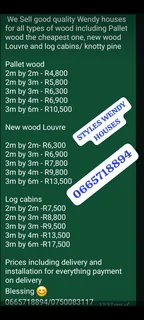 Wendy houses for sale