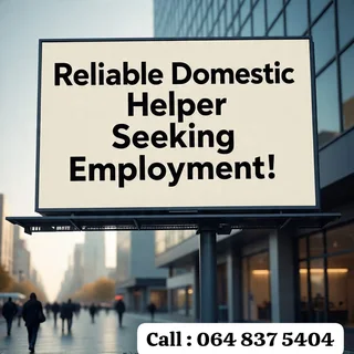 Looking for domestic work