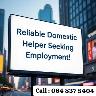 Looking for a domestic helper