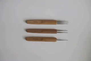 Crochet Needle Set for Dreads 0.75