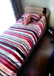 wooden electric massages hospital bed