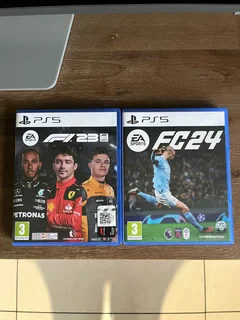 PS5 Games - F1 2023 &#43; FC 2024